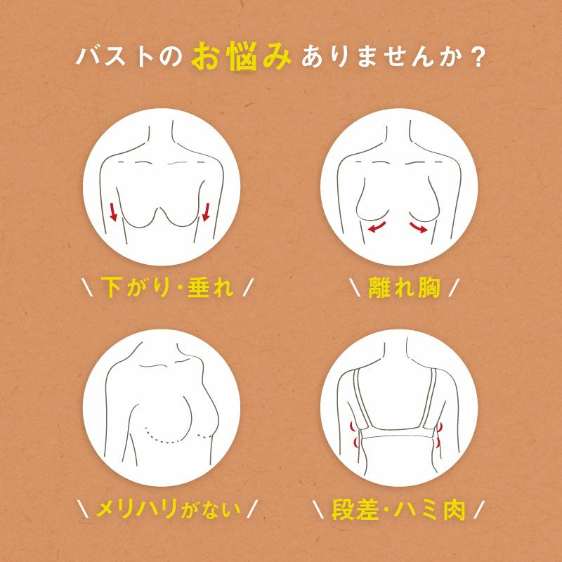 リピート率NO.1育乳ブラ グラモアブラ