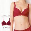 リピート率NO.1育乳ブラ グラモアブラ クリムゾン