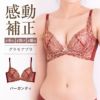 リピート率NO.1育乳ブラ グラモアブラ バーガンディ