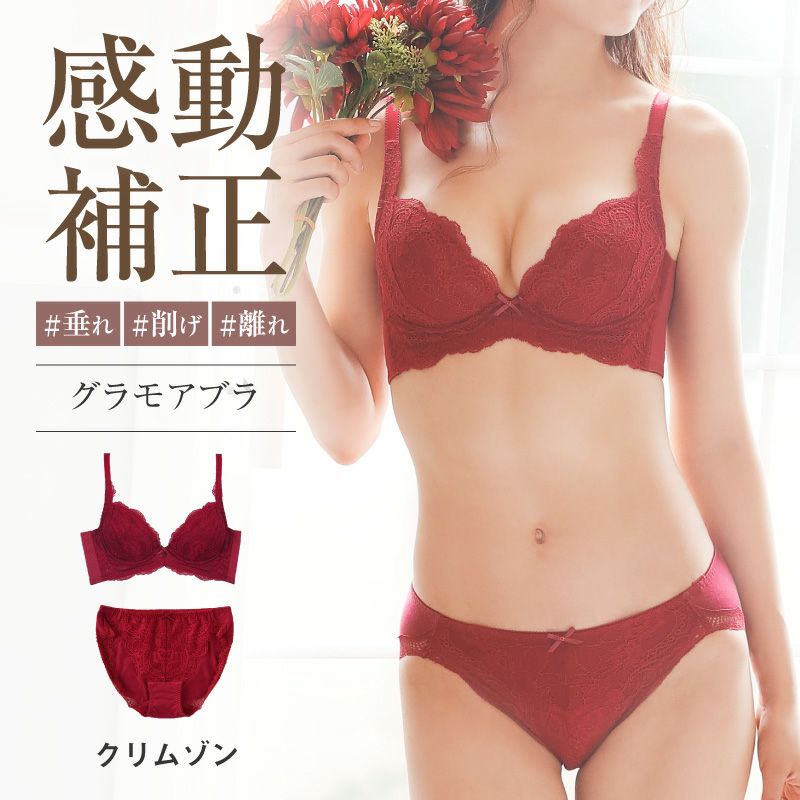 累計販売枚数139万枚突破育乳ブラグラモアブラ