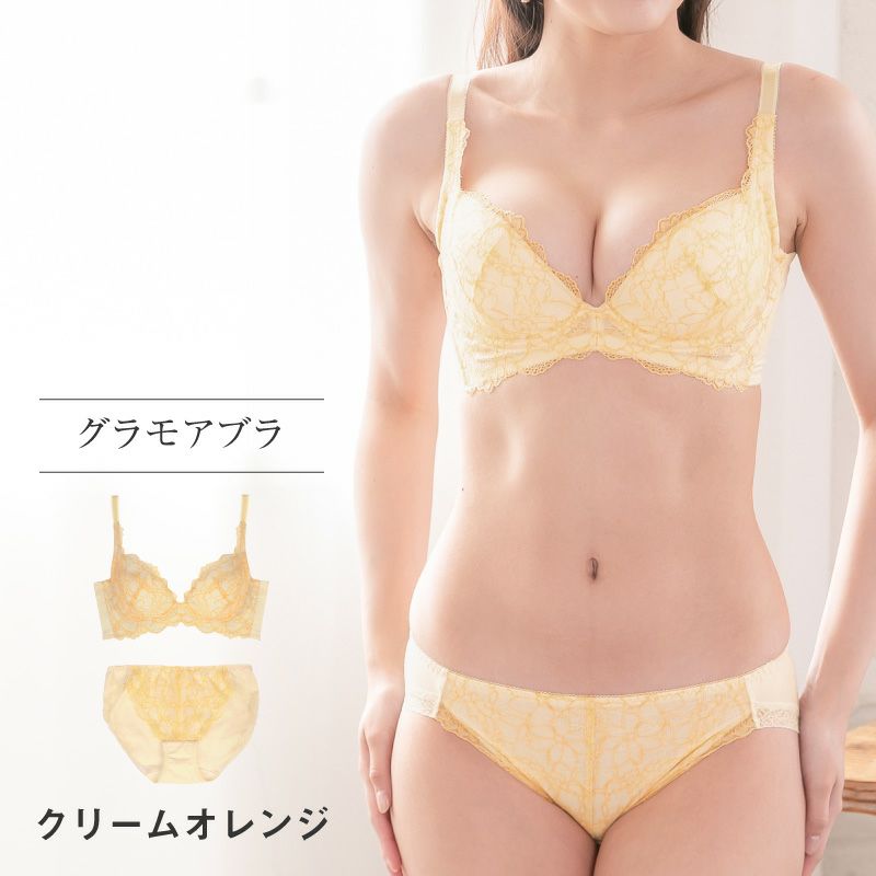 累計販売枚数139万枚突破育乳ブラグラモアブラ