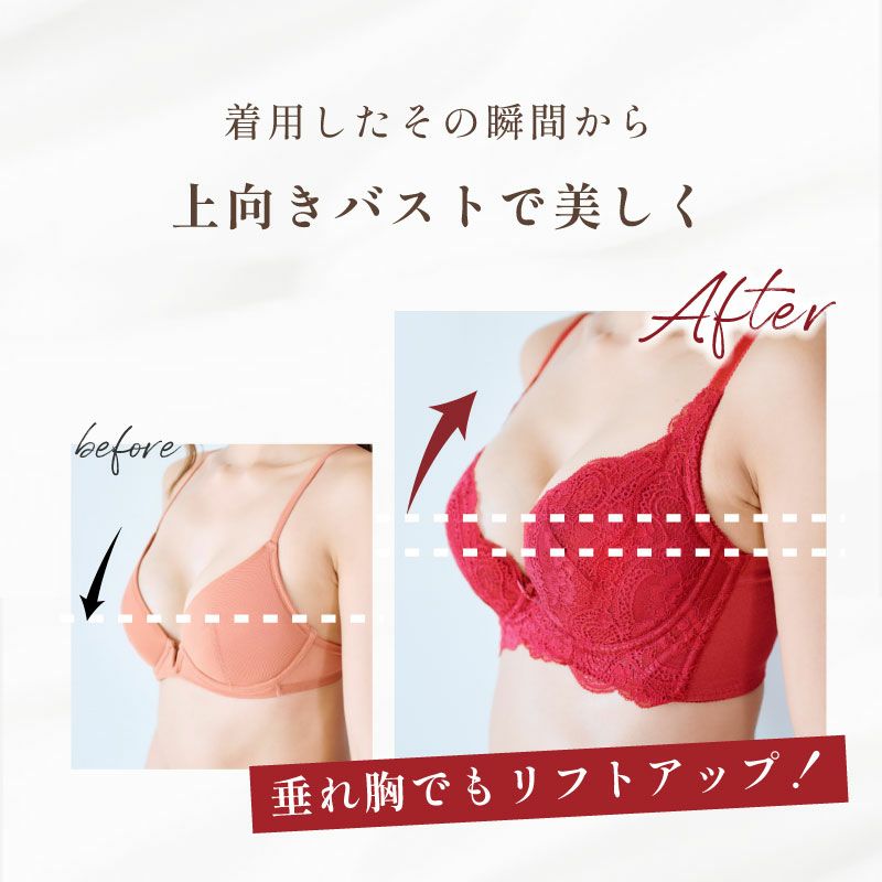 新色発売！》グラモアブラ&スタンダードショーツ【アンダー65