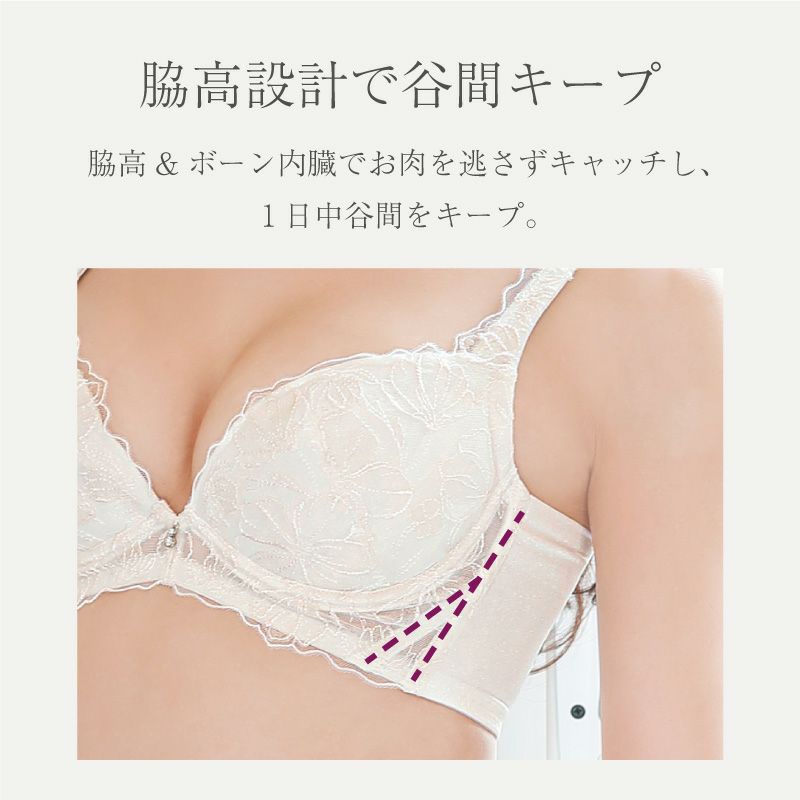 グラモアコレクションフローラルブラ&ショーツセット | glamore
