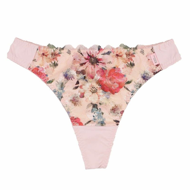 春のコレクション sarah collection ふわっときゅんブラ タンガショーツ M L FT0300 制汗・デオドラント