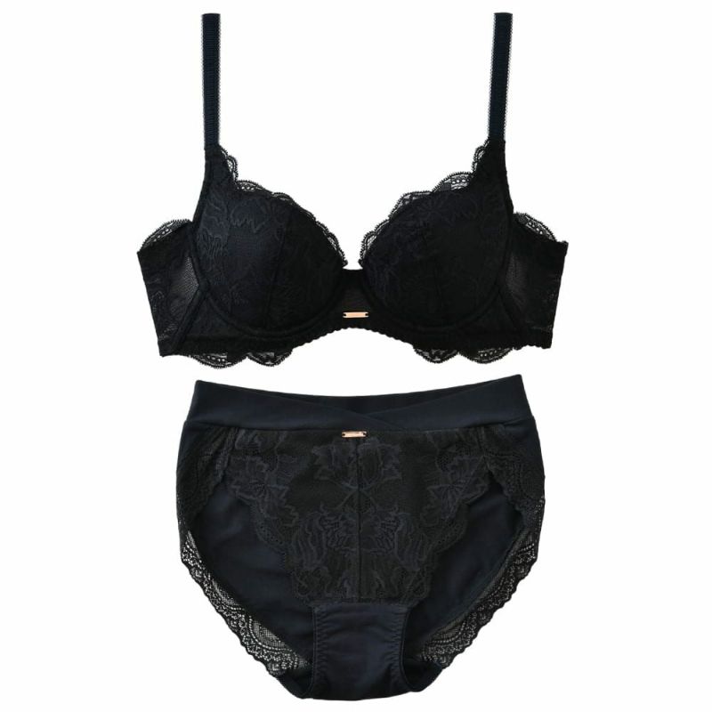 sarah collection より大人の雰囲気 イザベラブラ 上下セット
