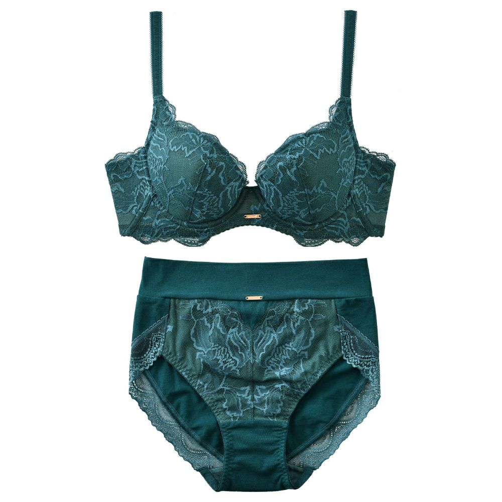 sarah collection より大人の雰囲気 イザベラブラ 上下セット アンダー