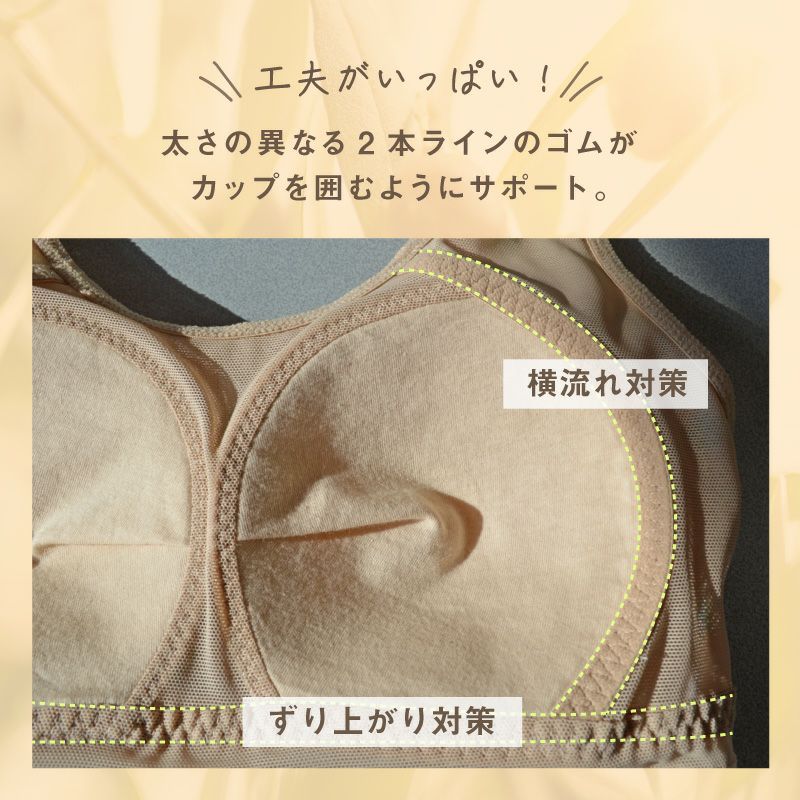 育乳ブラ専門店が作る新ナイトブラ メロウブラ